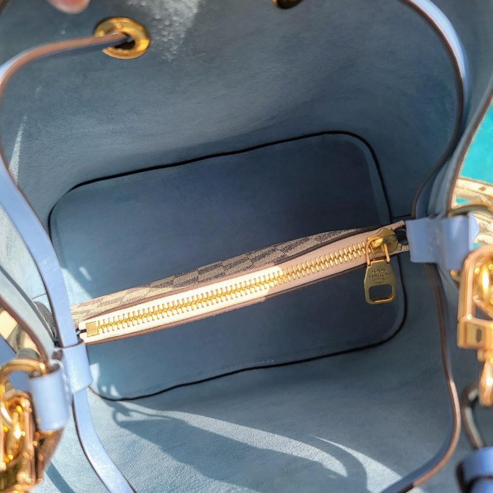 ❌❌SOLD ❌❌ Louis Vuitton Neo Noe Blue Jean - Picture 14 of 16